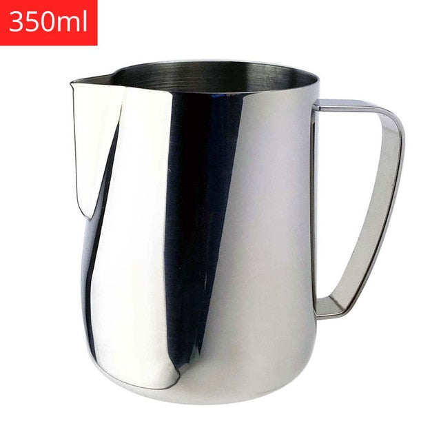 Rainbow Stainless Steel Milk Frothing Jug - 350ml | EspressoWorks