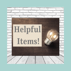 Helpful Items for Everybody