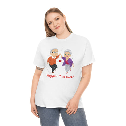 Happier than ever! T-shirts