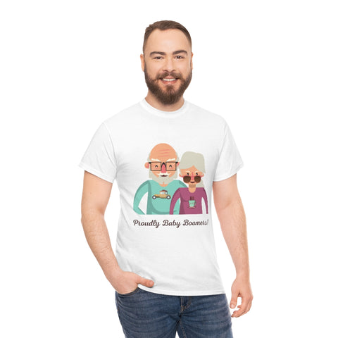 Proudly Baby Boomers T-shirt