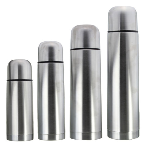 Thermos Stainless Steel with Rope