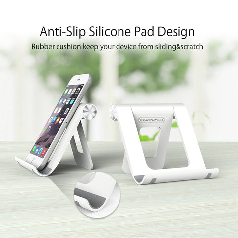Phone Stand Holder for iPhone or Tablet