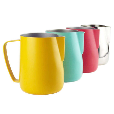 Colorful Stainless Steel Milk Pitcher