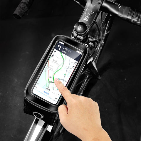 Rain Proof Touch Screen Bicycle Cellphone & Storage Bag