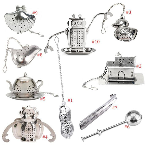 Tea Infusers Made of Stainless Steel