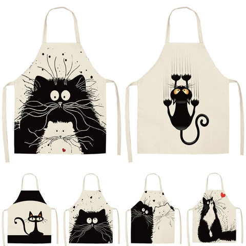 Cat Lovers Aprons
