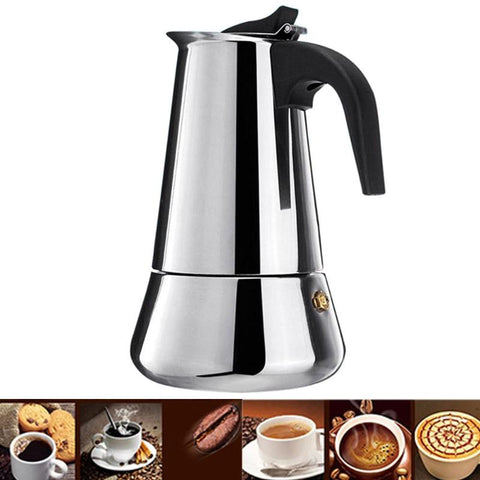 Coffee Maker Espresso Percolator 4 Sizes