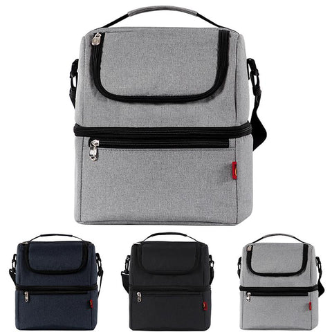 Lunch Bag with Insulated Bag Compartment