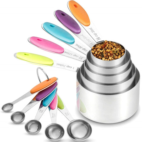 Measuring Cups and Spoons Sets
