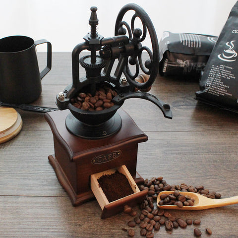 Coffee Grinder Retro Manual Style Burr