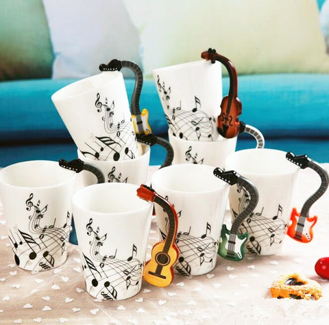 Cup Musical Designs