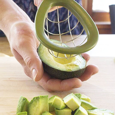Avocado Dice Cube Stainless Steel